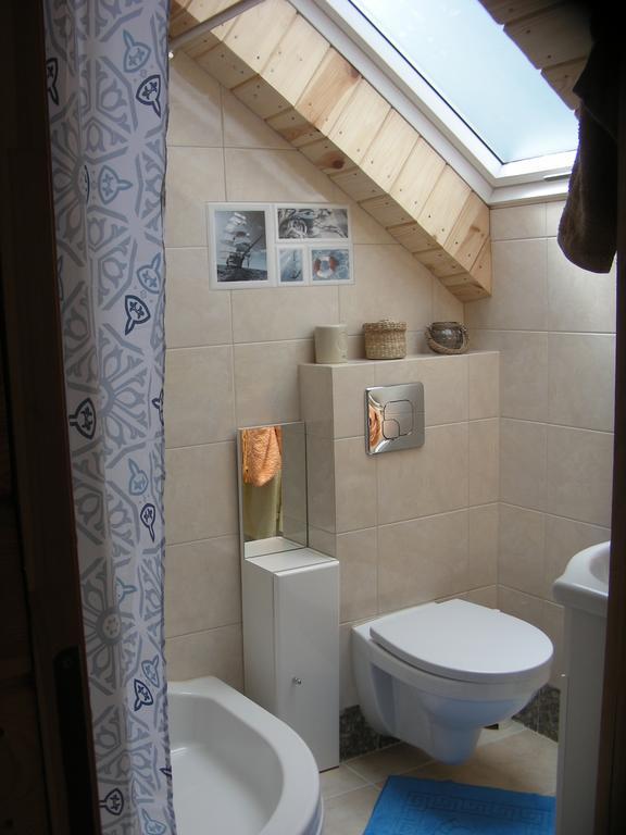 Pod Kotem Villa Rowy  Esterno foto